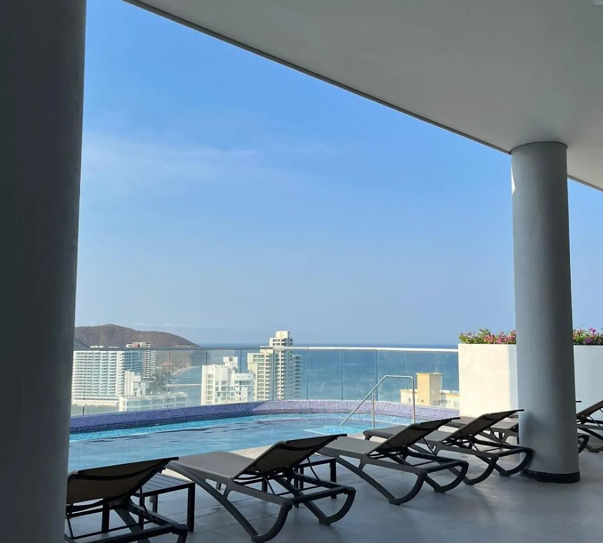 Apartment Apartamento En Rodadero Sur Santa Marta