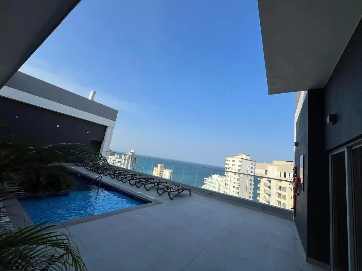 Apartamento En Rodadero Sur Santa Marta  Colômbia