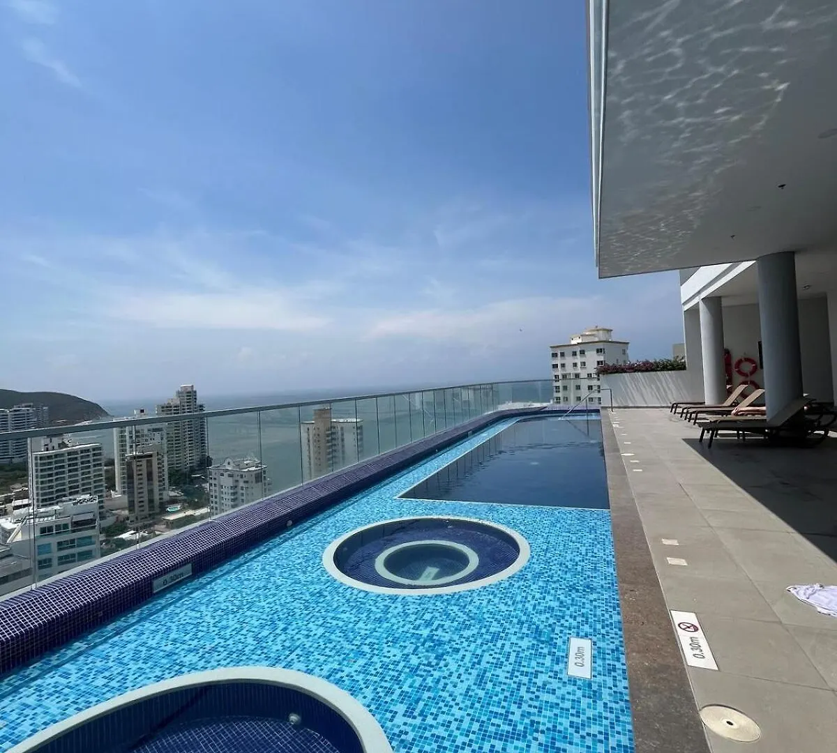 Apartamento En Rodadero Sur Santa Marta  0*, Santa Marta (Magdalena)