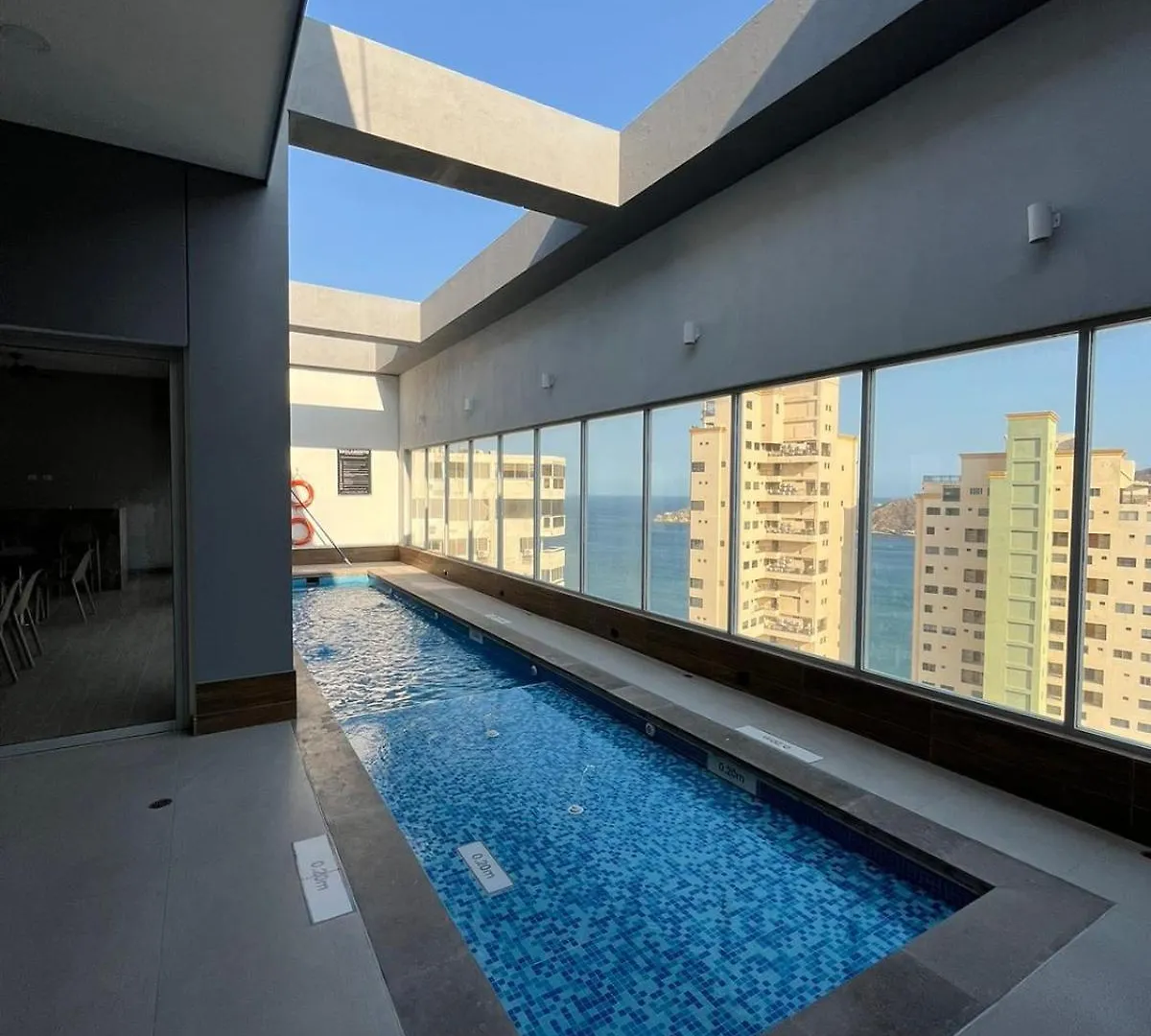 Apartamento En Rodadero Sur Santa Marta
